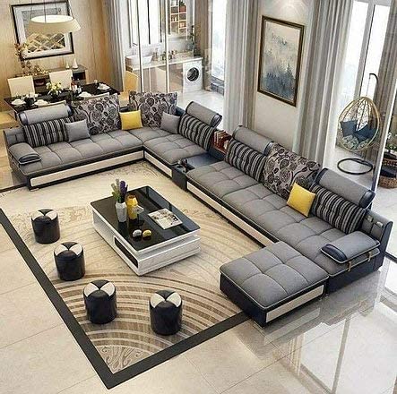 10 Seater L-Shape Sofa