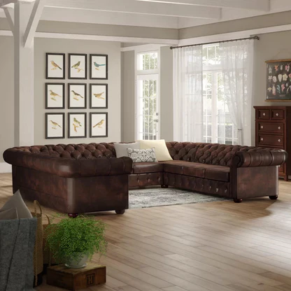 9 Seater L-Shape Sofa