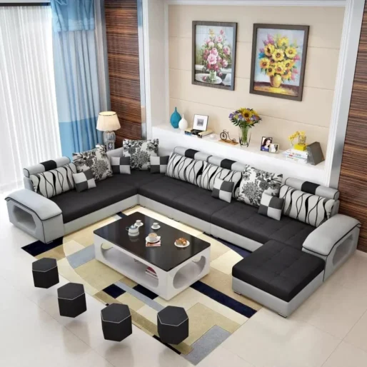 12 Seater L-Shape Sofa