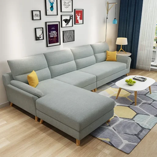 6 Seater L-Shape Sofa