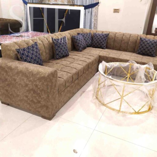 7 Seater L-Shape Sofa