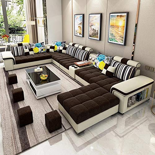 11 Seater L-Shape Sofa